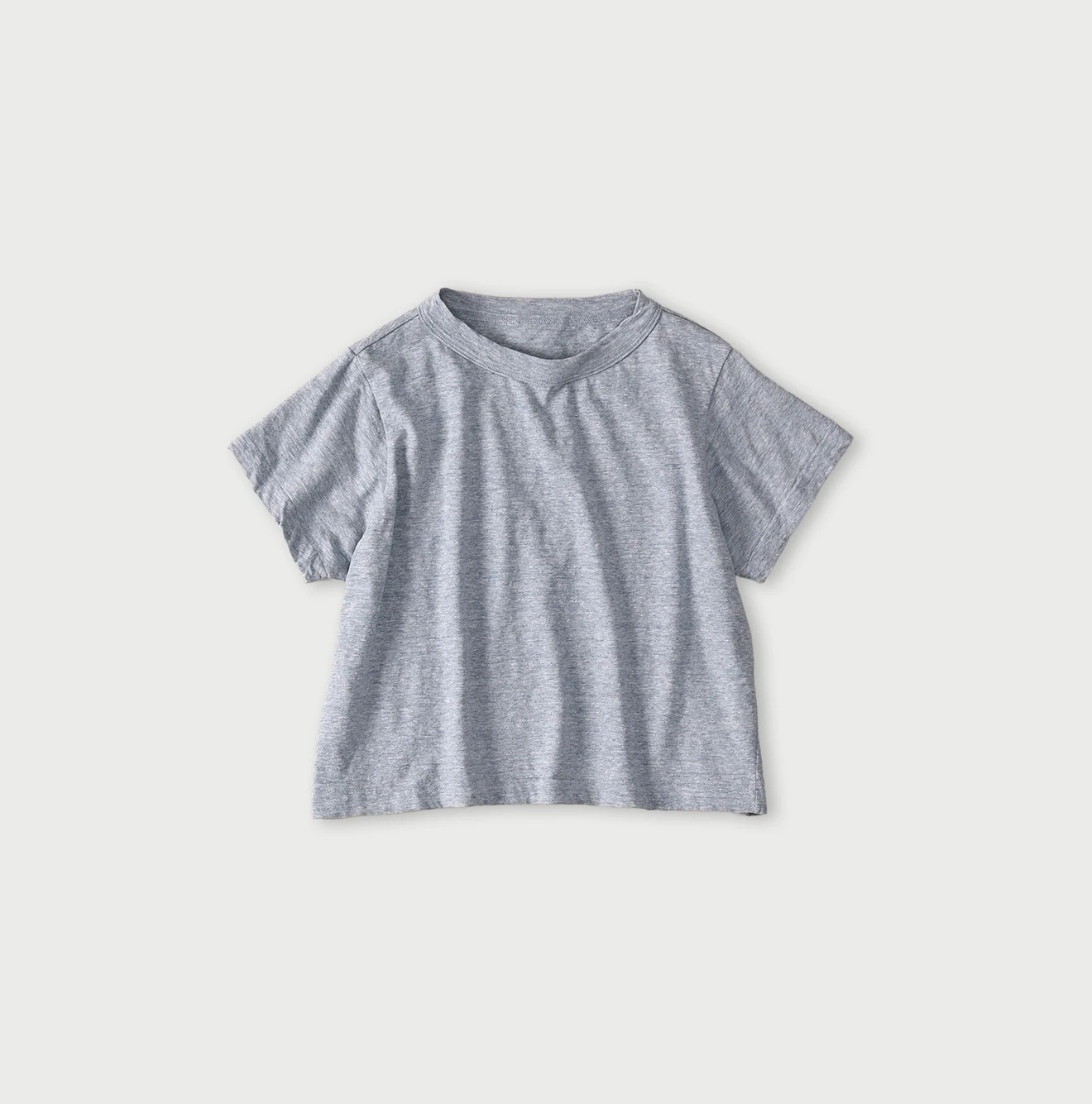 45R(フォーティファイブアール) |天竺のチビ比女Tシャツ（トップ）