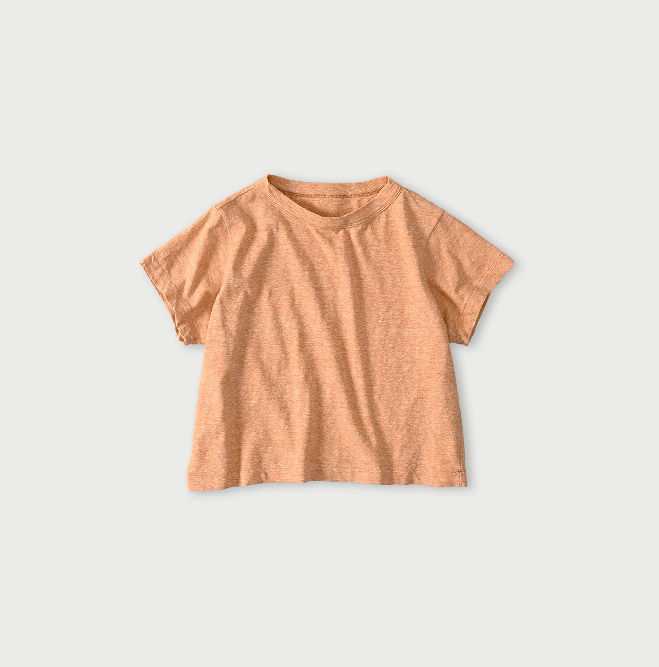 45R(フォーティファイブアール) |天竺のチビ比女Tシャツ（トップ）