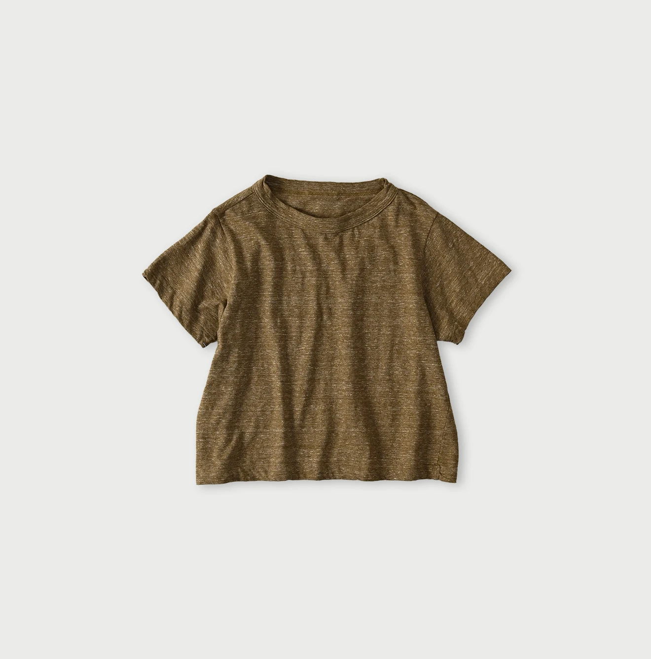 45R(フォーティファイブアール) |天竺のチビ比女Tシャツ（トップ）