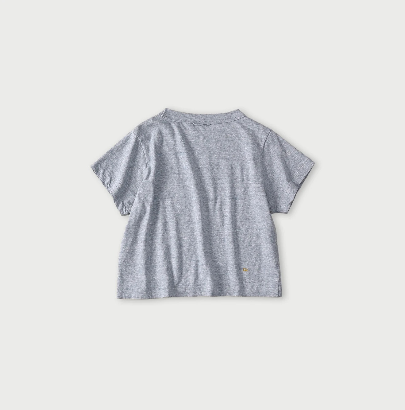 45R(フォーティファイブアール) |天竺のチビ比女Tシャツ（トップ）