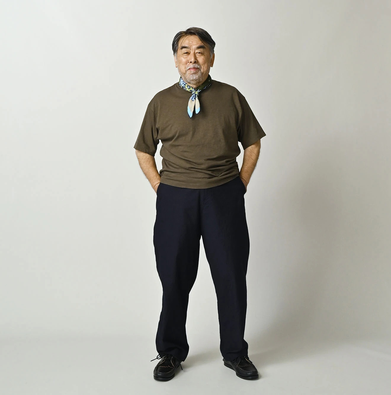45R(フォーティファイブアール) |天竺の908竹比古Tシャツ