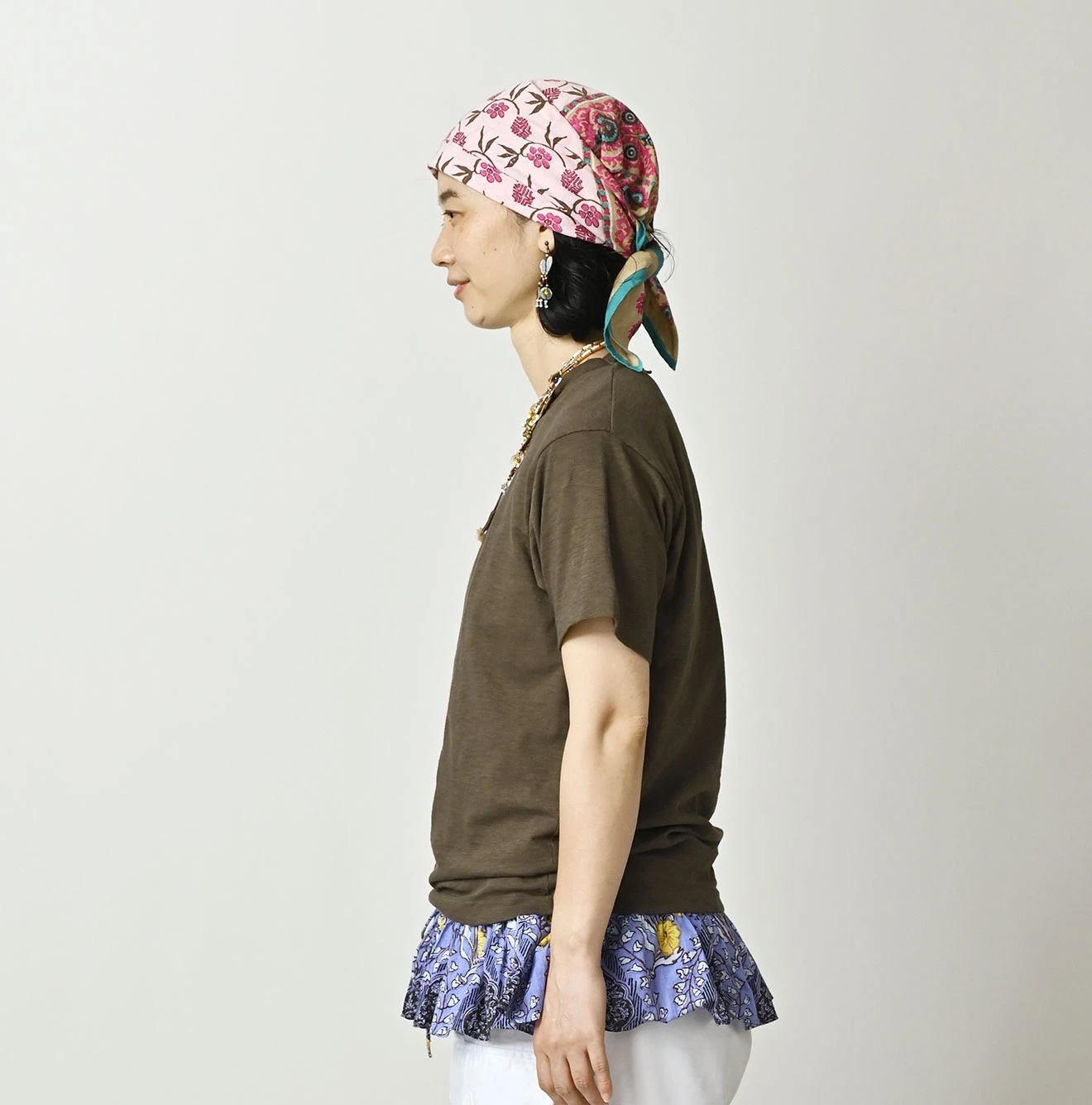 45R(フォーティファイブアール) |天竺の908竹比古Tシャツ