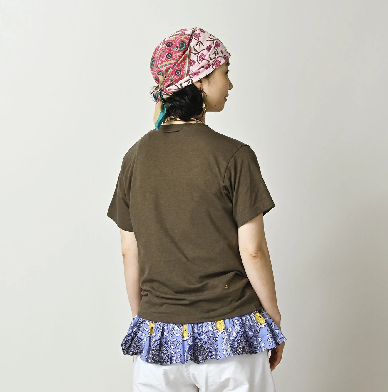 45R(フォーティファイブアール) |天竺の908竹比古Tシャツ