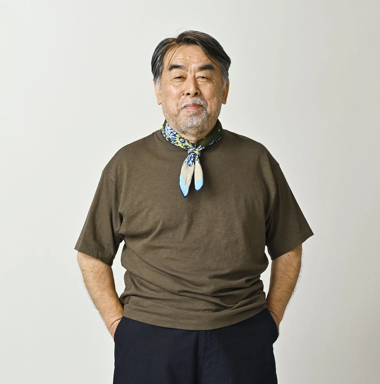 45R(フォーティファイブアール) |天竺の908竹比古Tシャツ