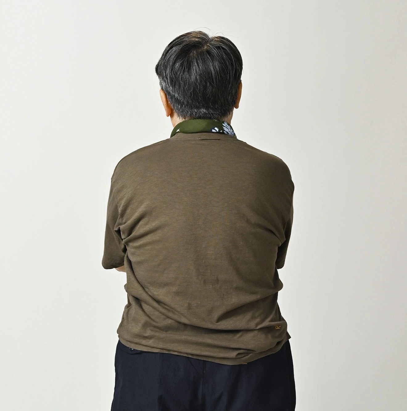45R(フォーティファイブアール) |天竺の908竹比古Tシャツ