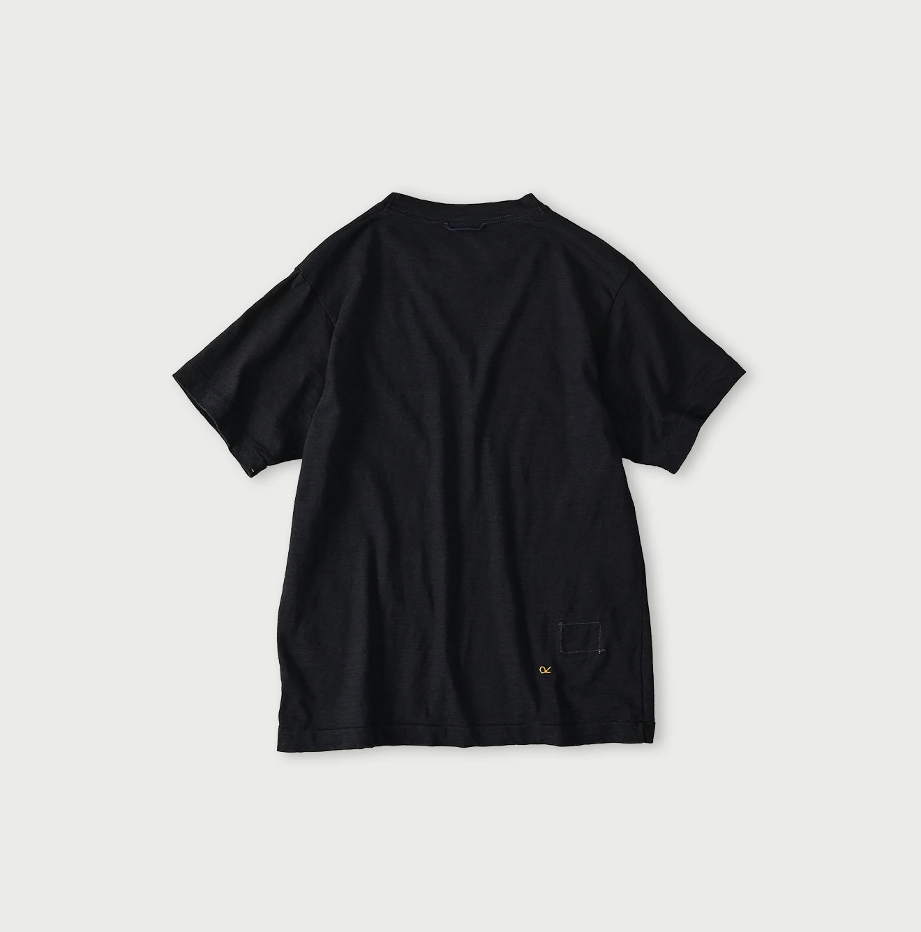 45R(フォーティファイブアール) |天竺の908竹比古Tシャツ（インディゴ）
