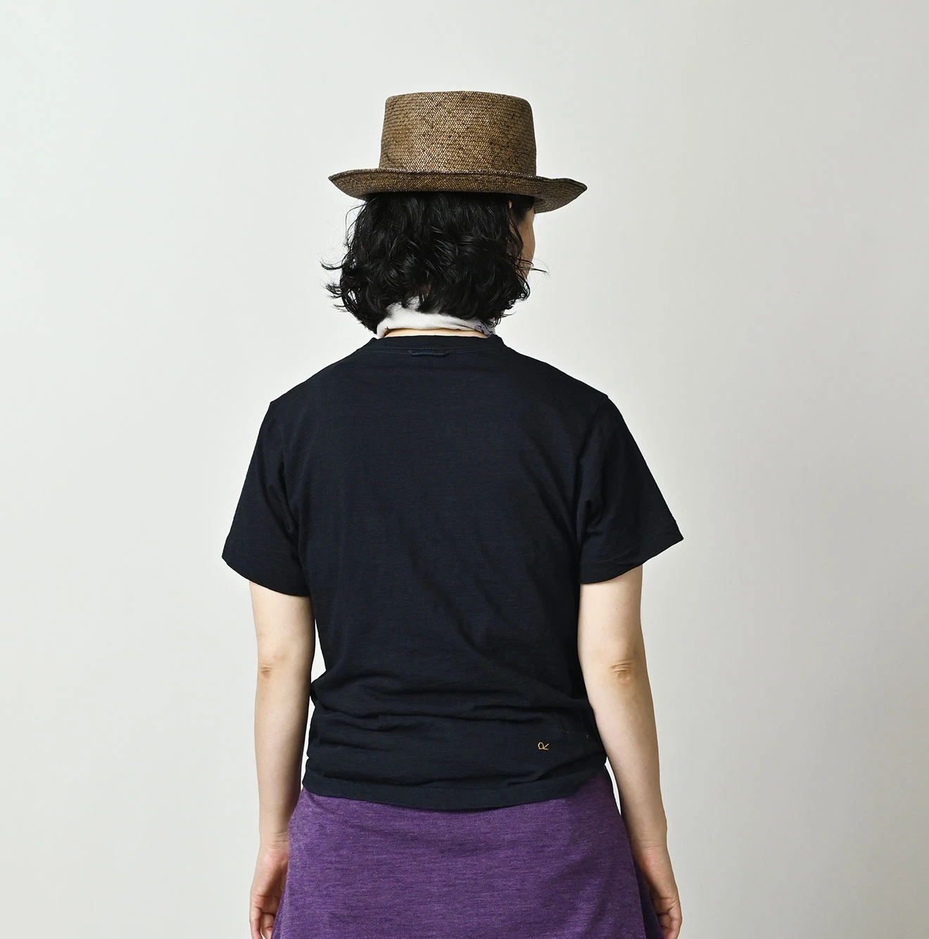 45R(フォーティファイブアール) |天竺の908竹比古Tシャツ（インディゴ）
