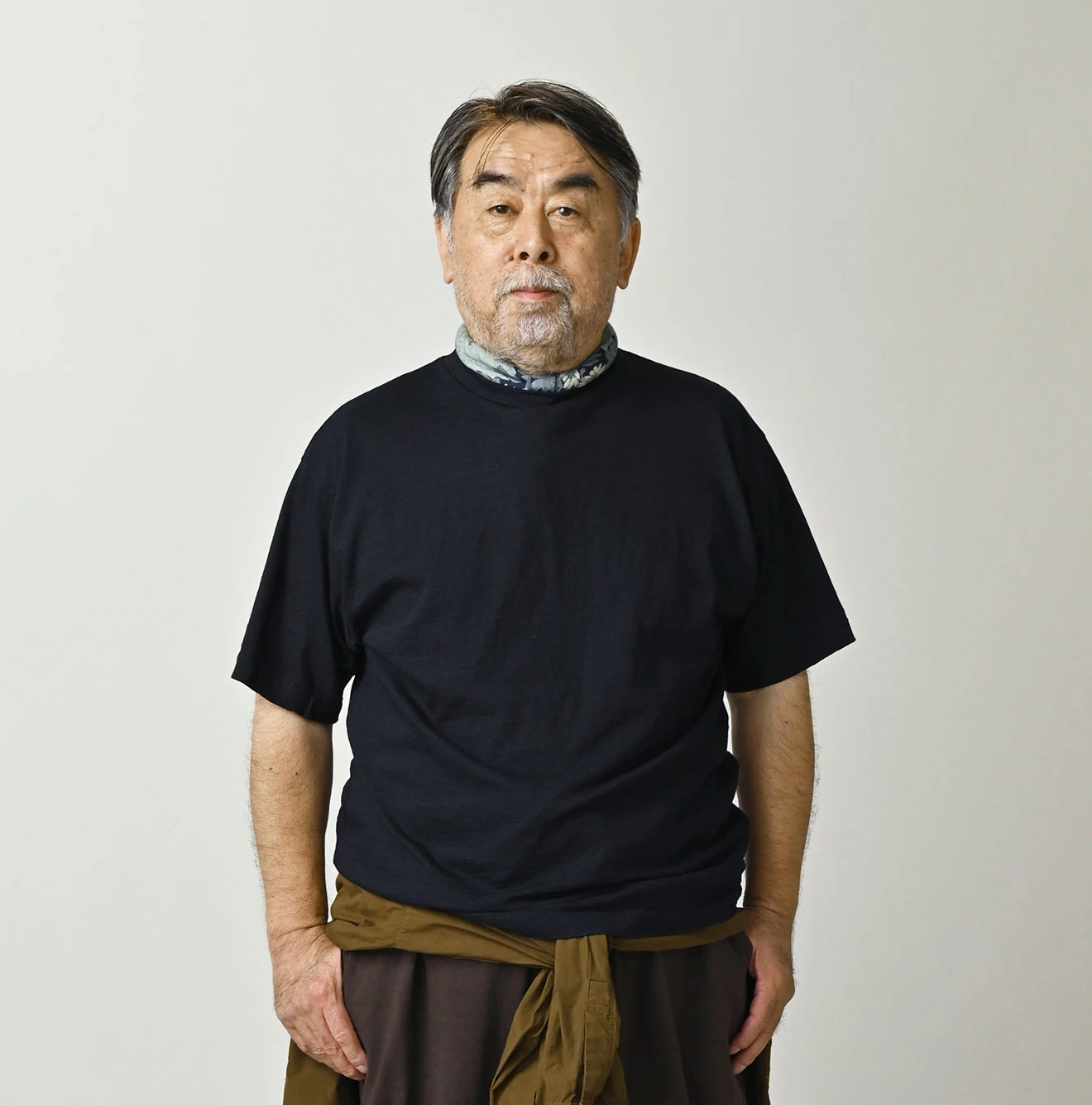 45R(フォーティファイブアール) |天竺の908竹比古Tシャツ（インディゴ）