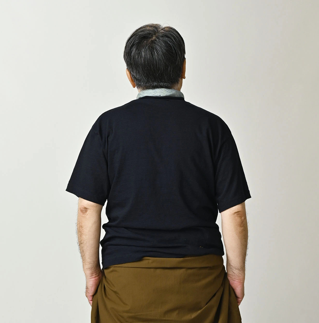 45R(フォーティファイブアール) |天竺の908竹比古Tシャツ（インディゴ）