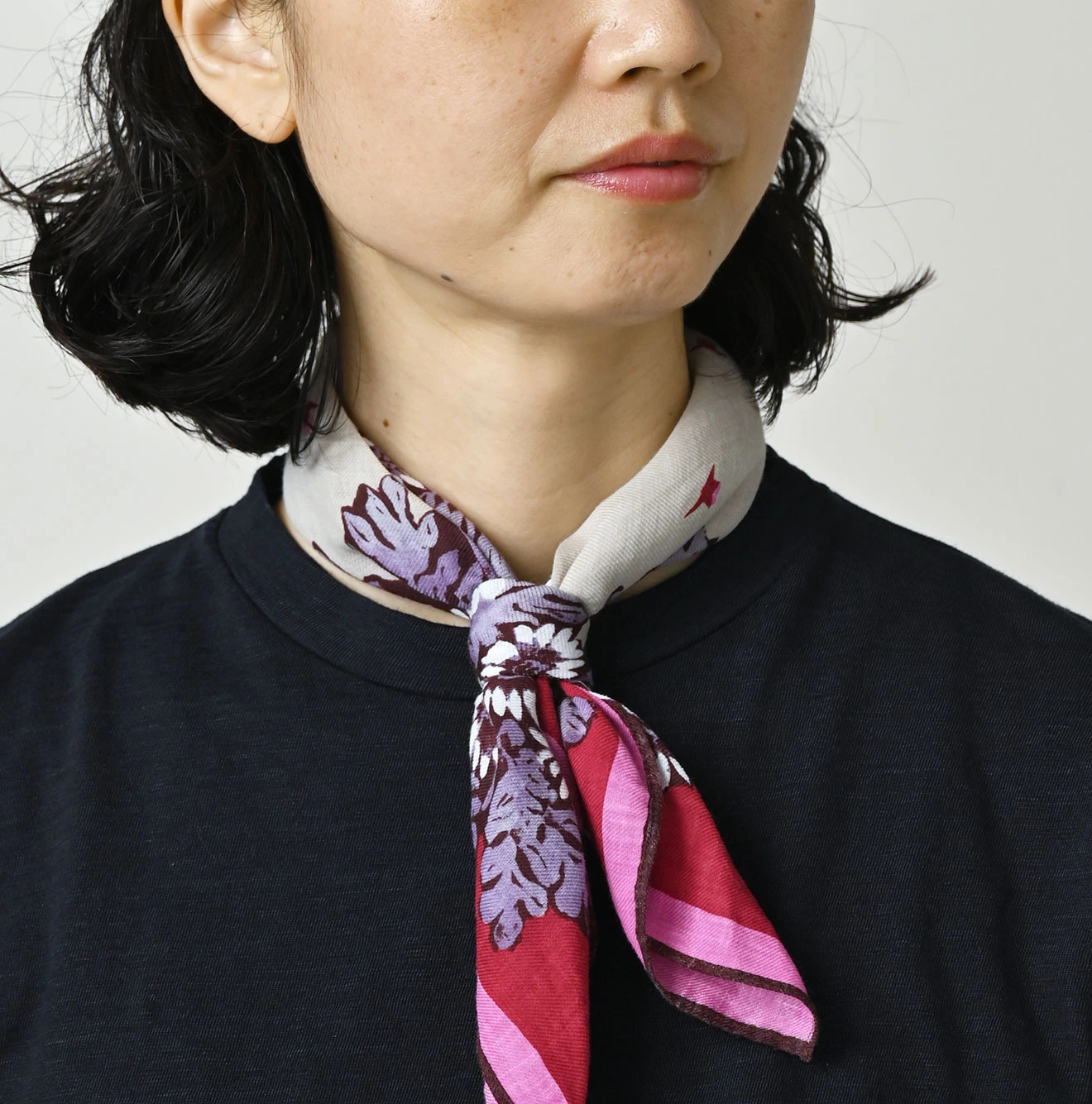 45R(フォーティファイブアール) |天竺の908竹比古Tシャツ（インディゴ）