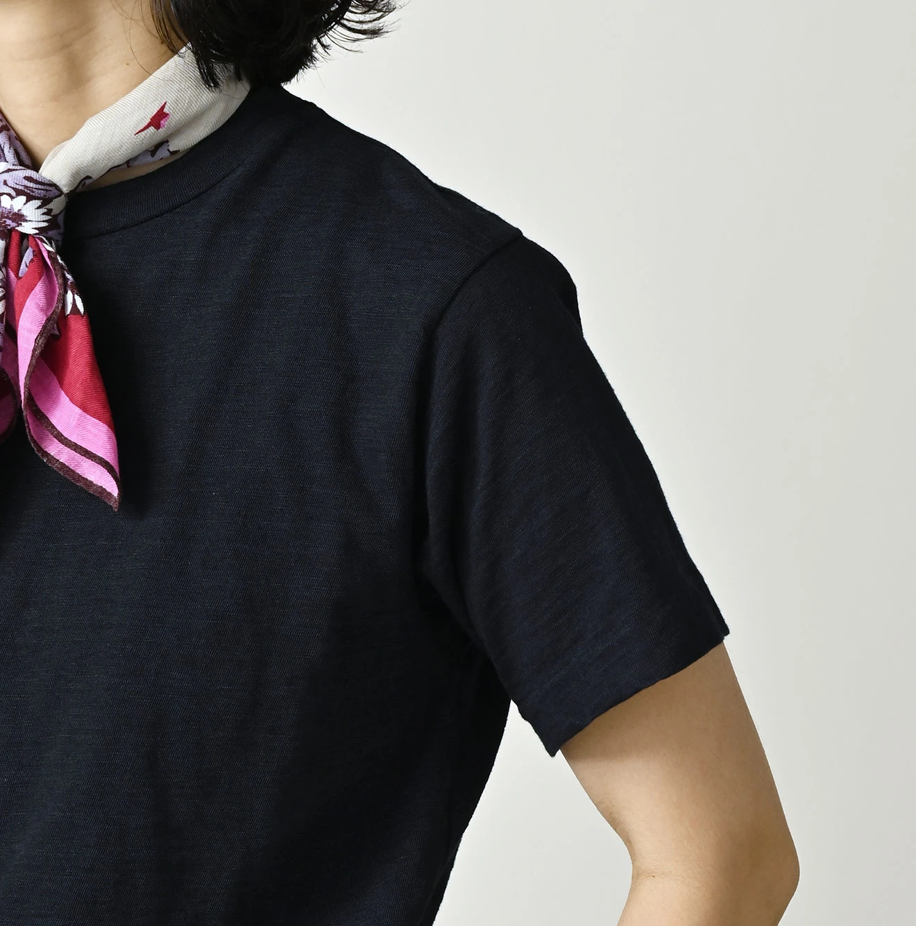 45R(フォーティファイブアール) |天竺の908竹比古Tシャツ（インディゴ）