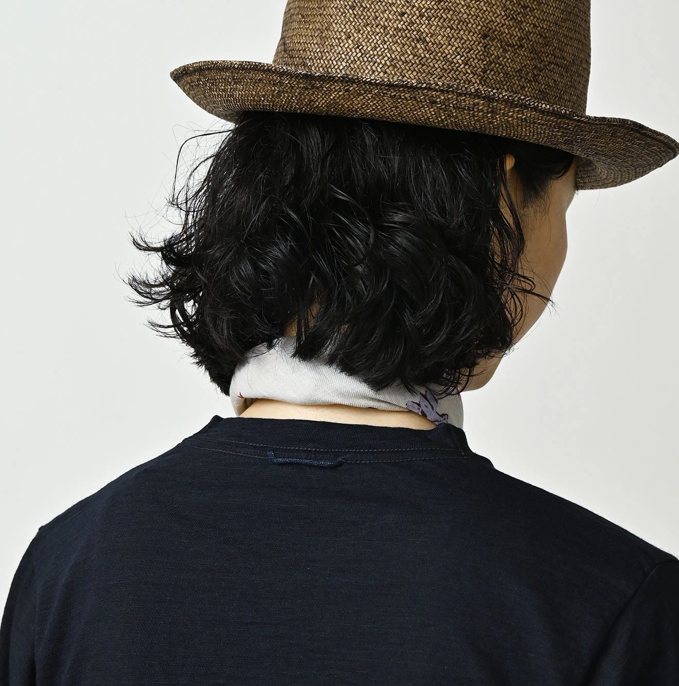 45R(フォーティファイブアール) |天竺の908竹比古Tシャツ（インディゴ）