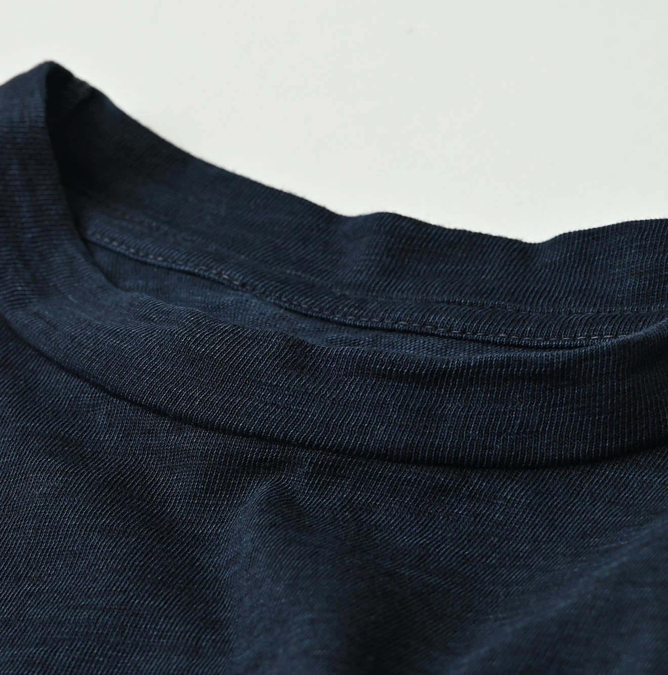 45R(フォーティファイブアール) |天竺の908竹比古Tシャツ（インディゴ）