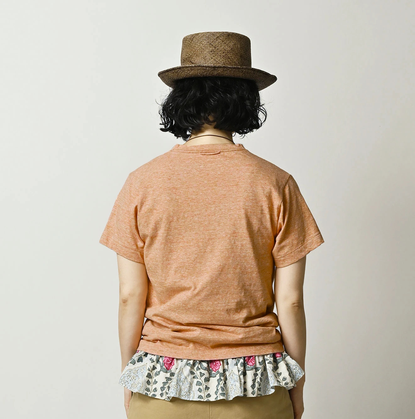 45R(フォーティファイブアール) |天竺の908竹比古Tシャツ（トップ）