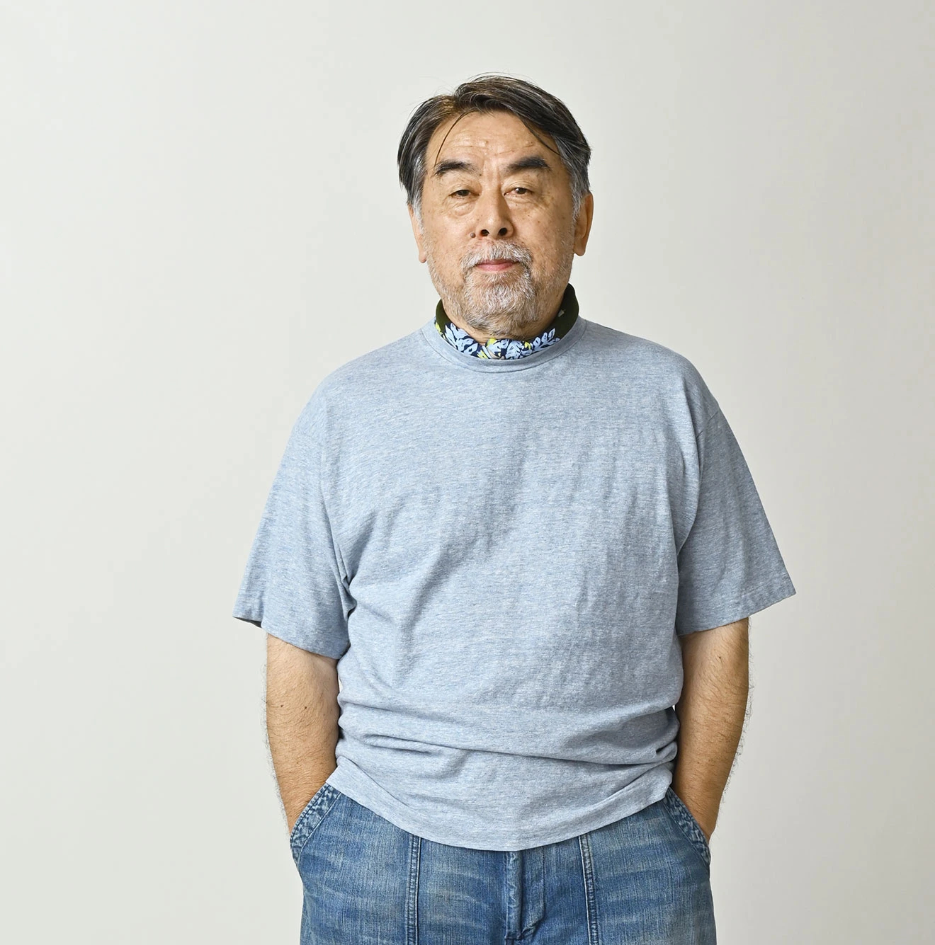 45R(フォーティファイブアール) |天竺の908竹比古Tシャツ（トップ）