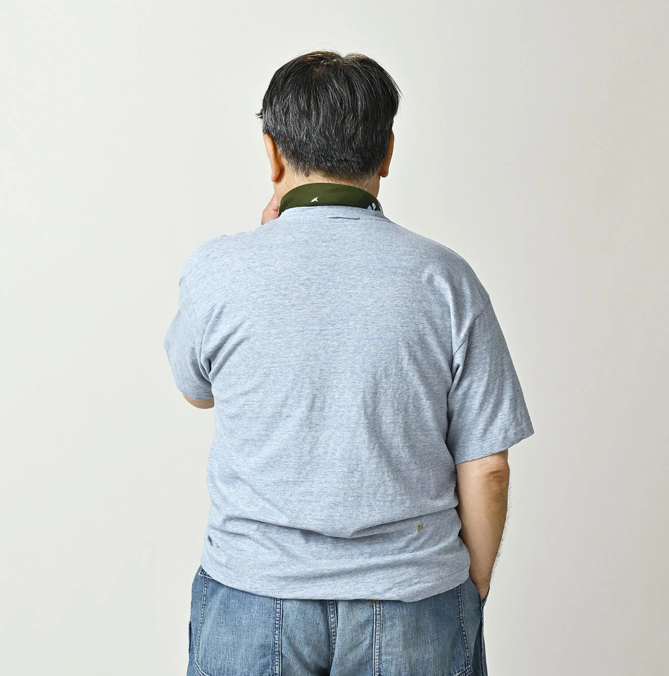 45R(フォーティファイブアール) |天竺の908竹比古Tシャツ（トップ）