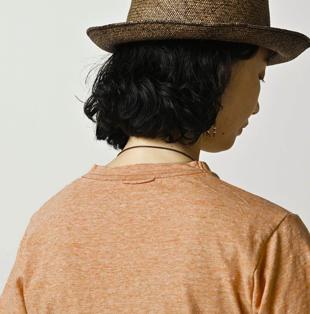 45R(フォーティファイブアール) |天竺の908竹比古Tシャツ（トップ）