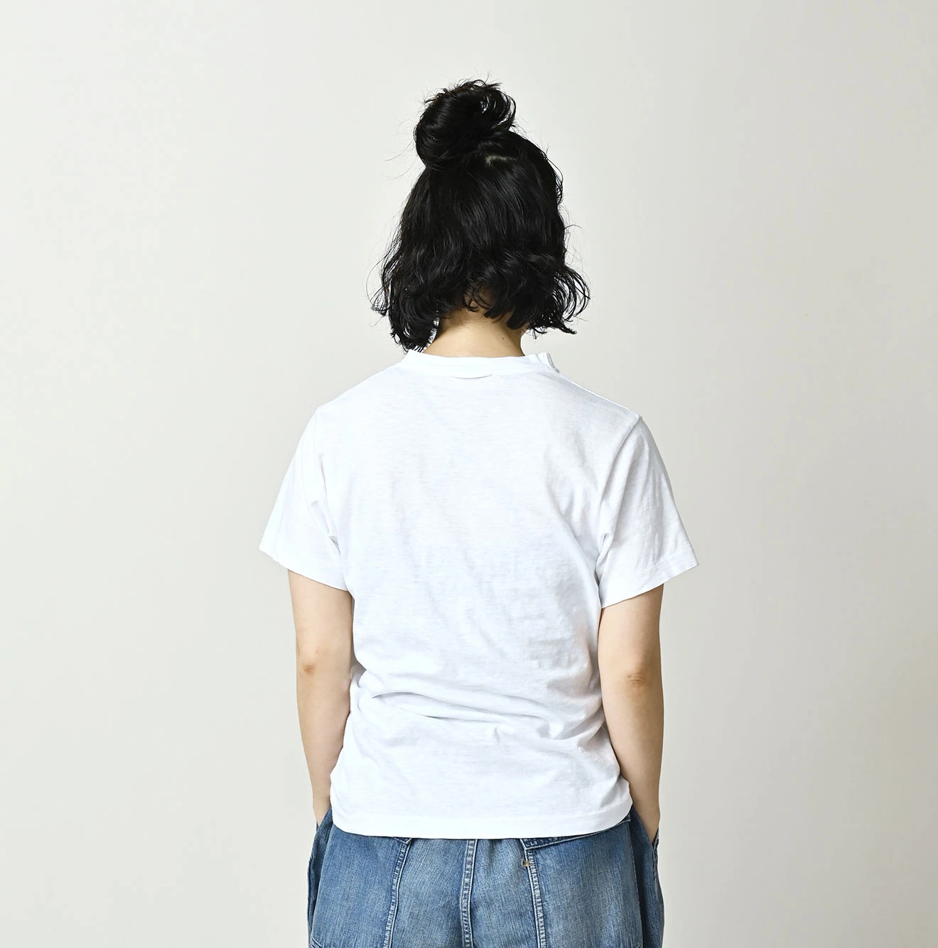 45R(フォーティファイブアール) |天竺の908竹比古Tシャツ（トップ）
