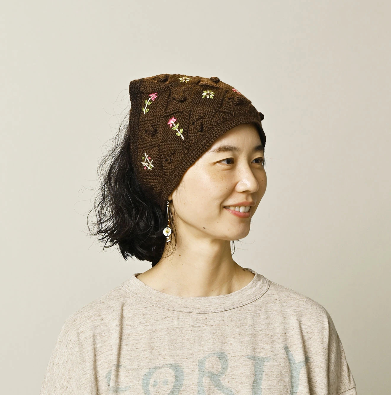 45R(フォーティファイブアール) |ボンボンフラワーのヘアバンド