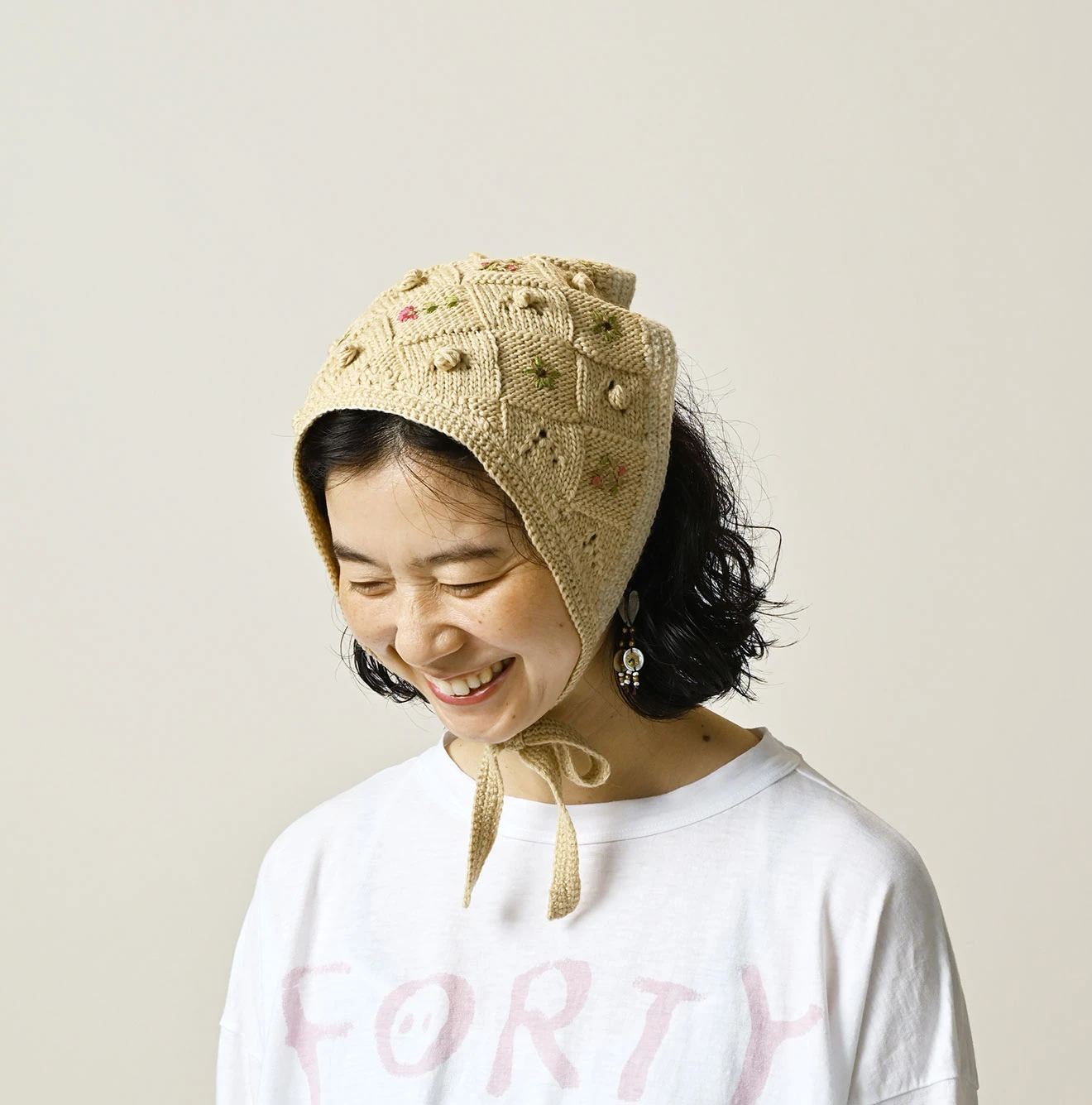 45R(フォーティファイブアール) |ボンボンフラワーのヘアバンド