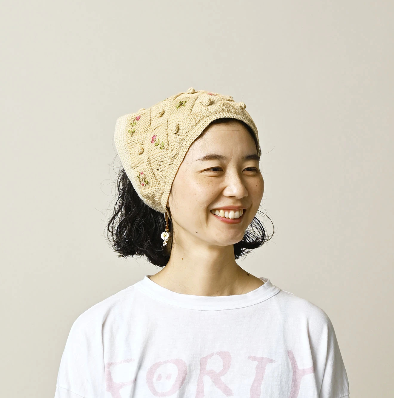 45R(フォーティファイブアール) |ボンボンフラワーのヘアバンド