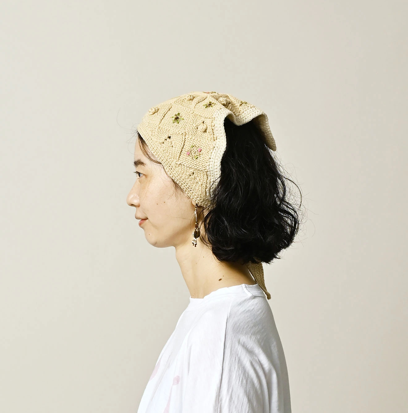 45R(フォーティファイブアール) |ボンボンフラワーのヘアバンド