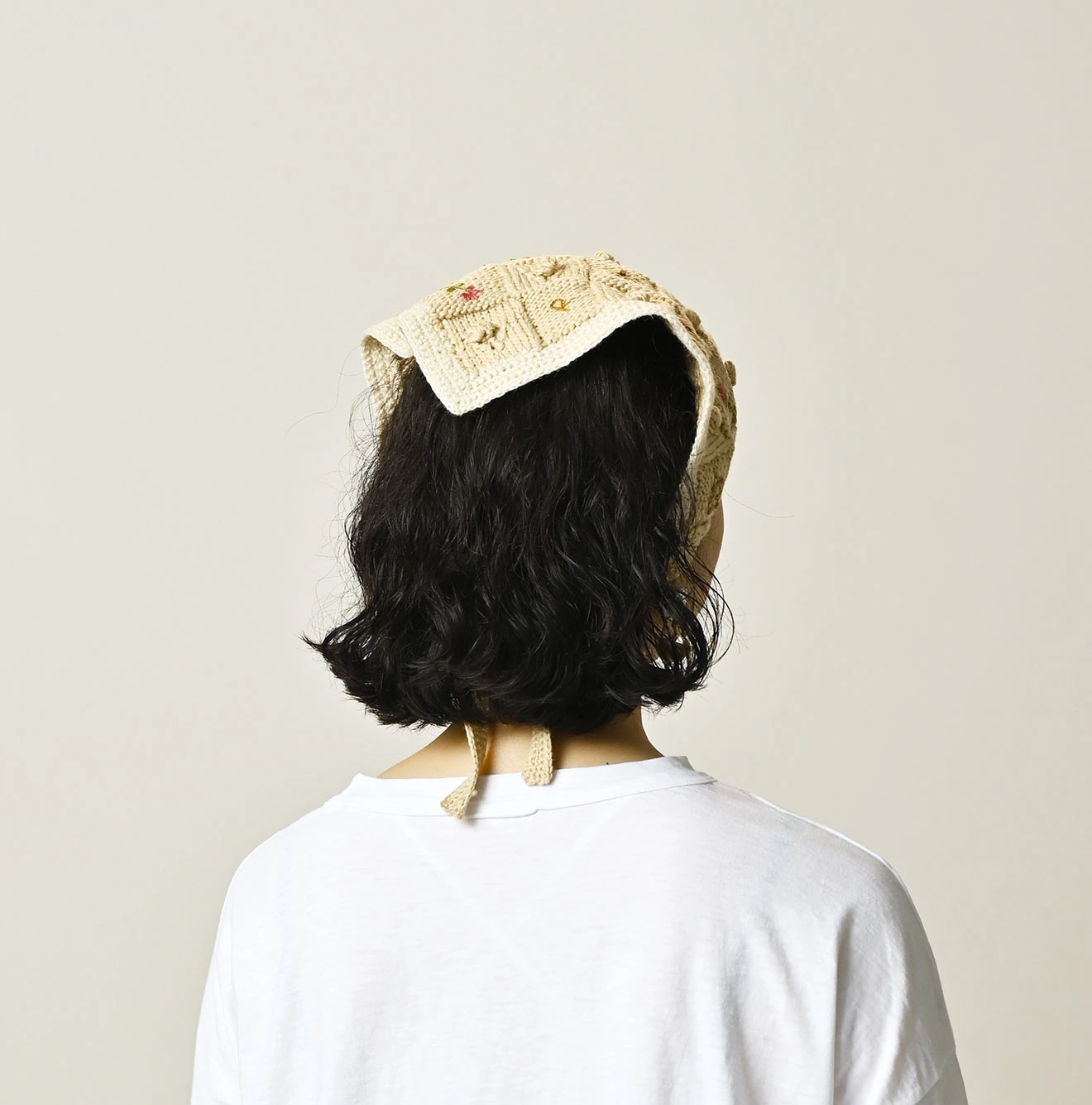 45R(フォーティファイブアール) |ボンボンフラワーのヘアバンド