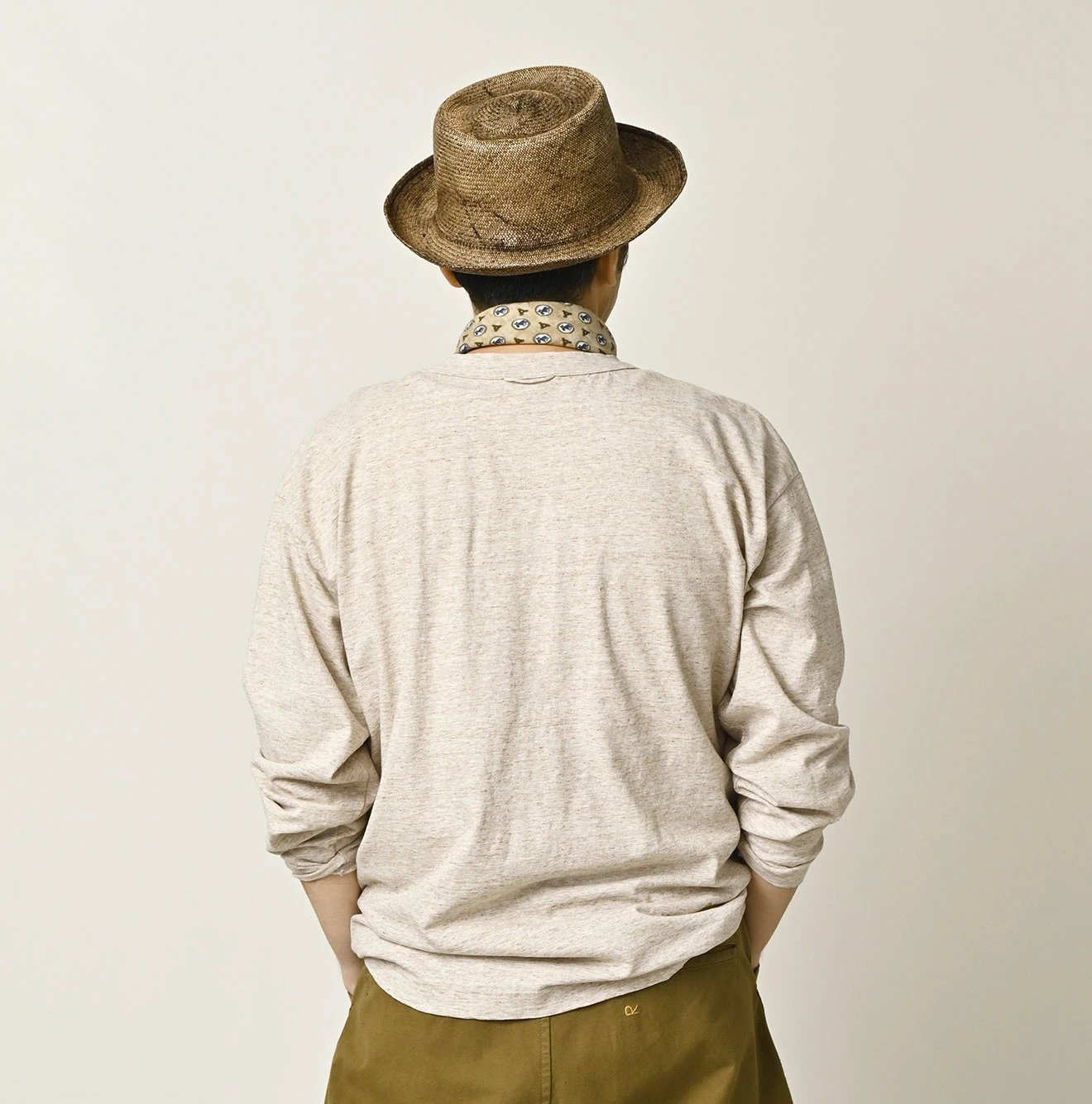 45R(フォーティファイブアール) |ドンキーカレッジプリントの908長袖Tシャツ（トップ）