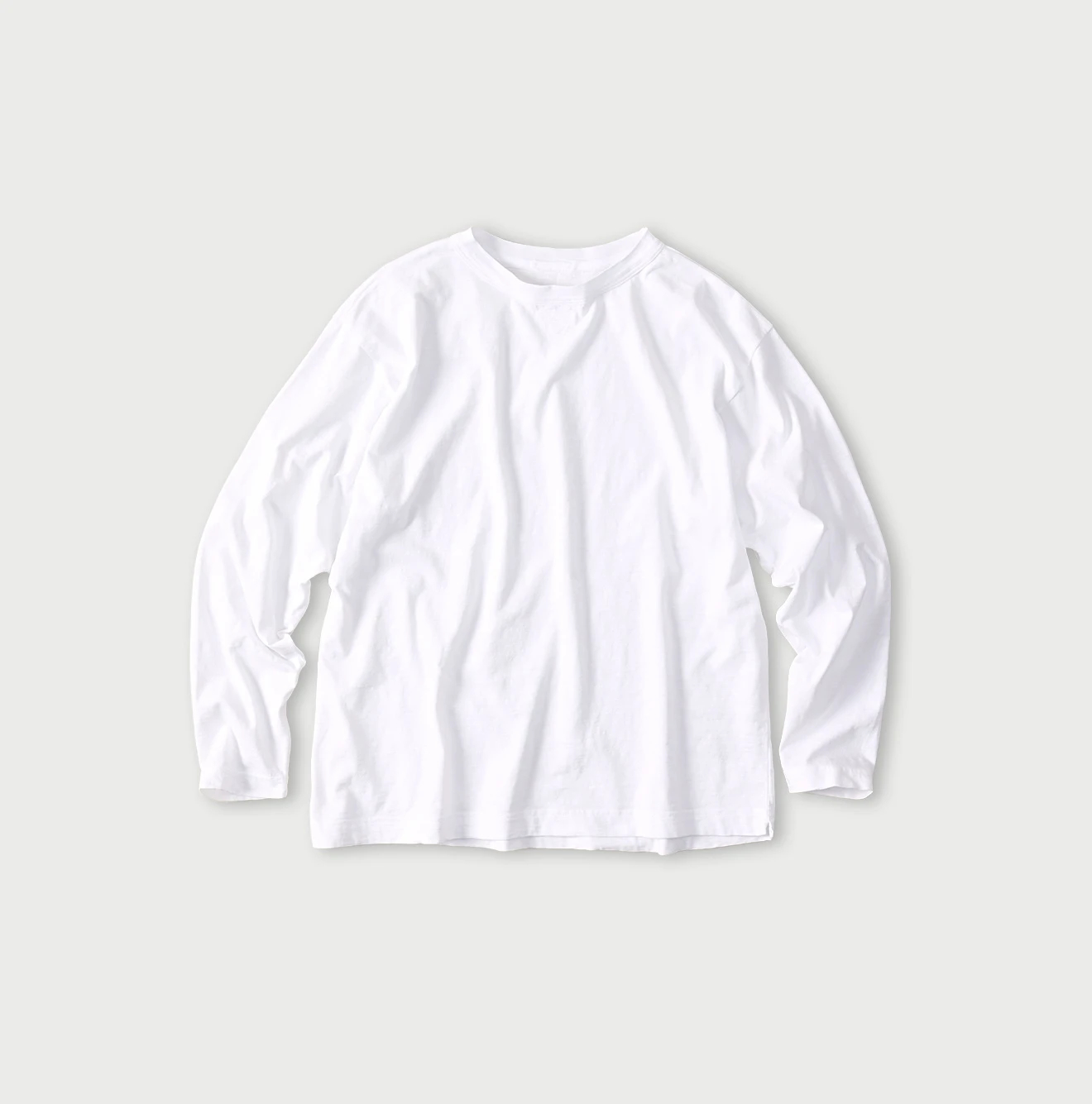 45R(フォーティファイブアール) |天竺の908長袖海比古Tシャツ