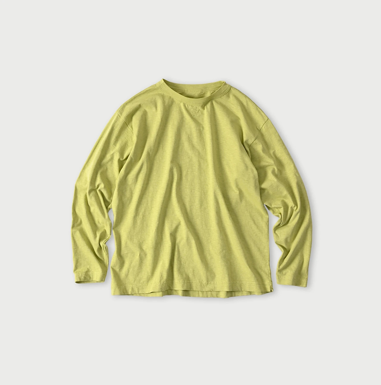 45R(フォーティファイブアール) |天竺の908長袖海比古Tシャツ