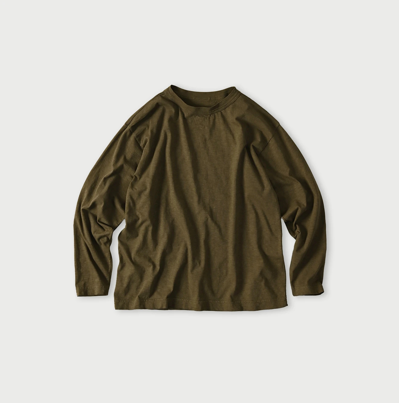 45R(フォーティファイブアール) |天竺の908長袖海比古Tシャツ