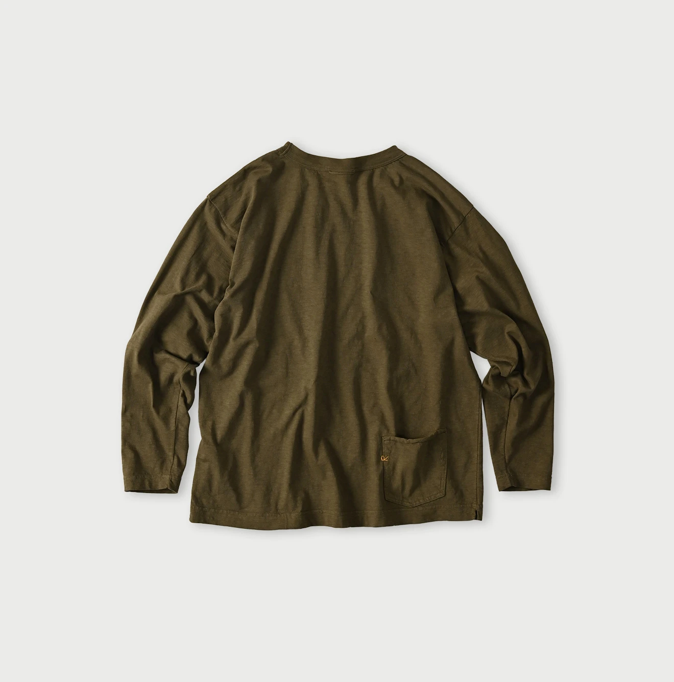 45R(フォーティファイブアール) |天竺の908長袖海比古Tシャツ