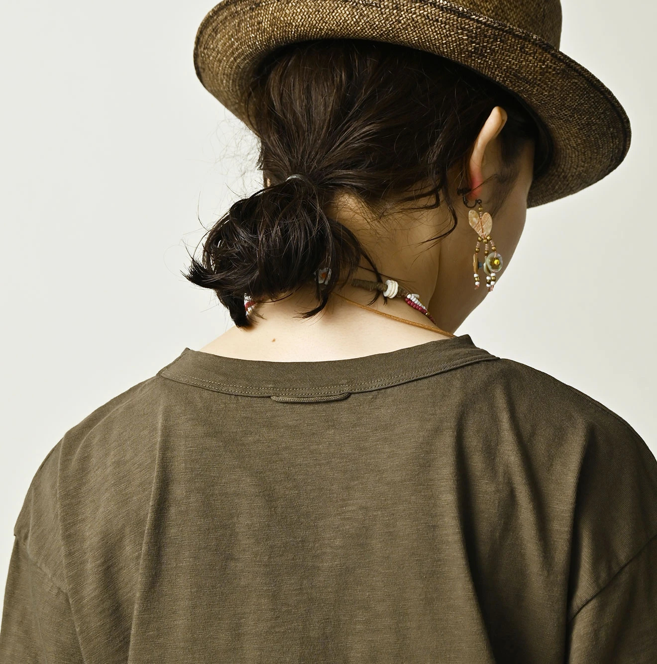 45R(フォーティファイブアール) |天竺の908長袖海比古Tシャツ