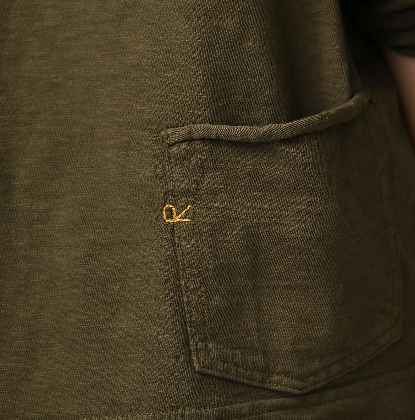 45R(フォーティファイブアール) |天竺の908長袖海比古Tシャツ