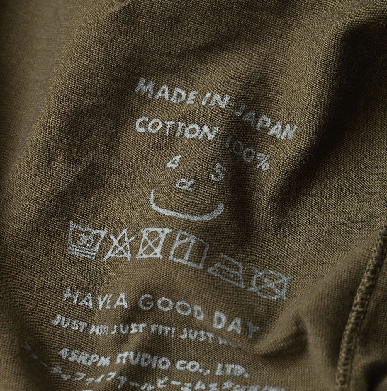 45R(フォーティファイブアール) |天竺の908長袖海比古Tシャツ