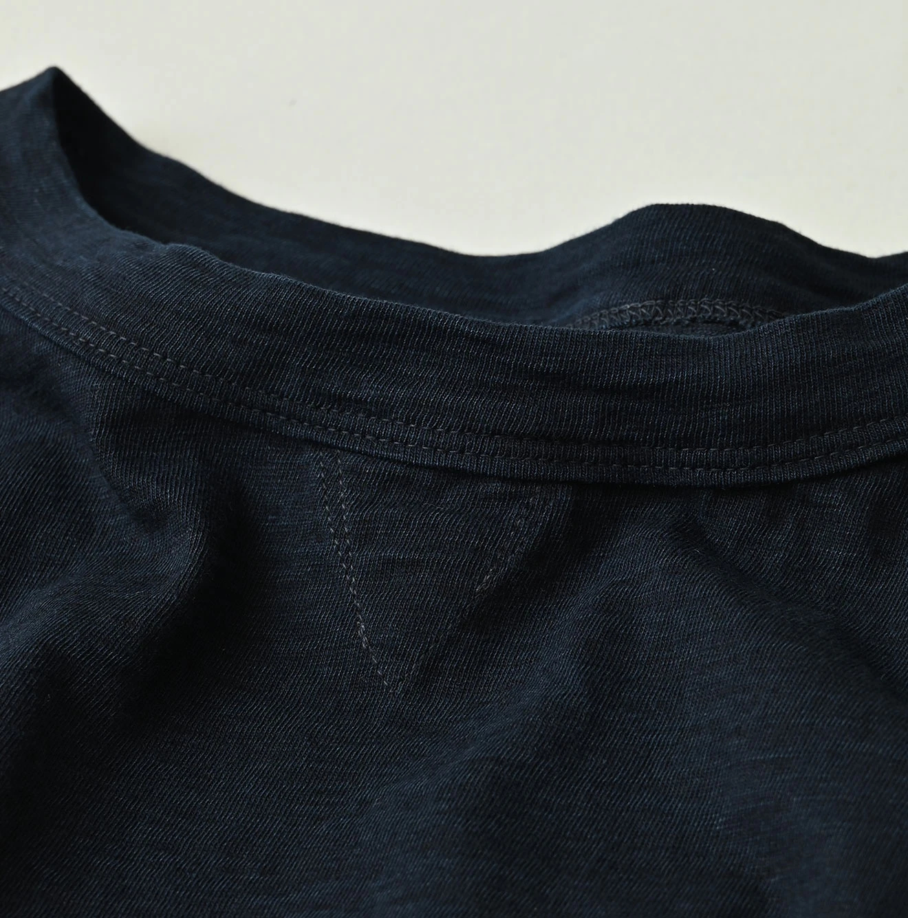45R(フォーティファイブアール) |天竺の908長袖海比古Tシャツ（インディゴ）