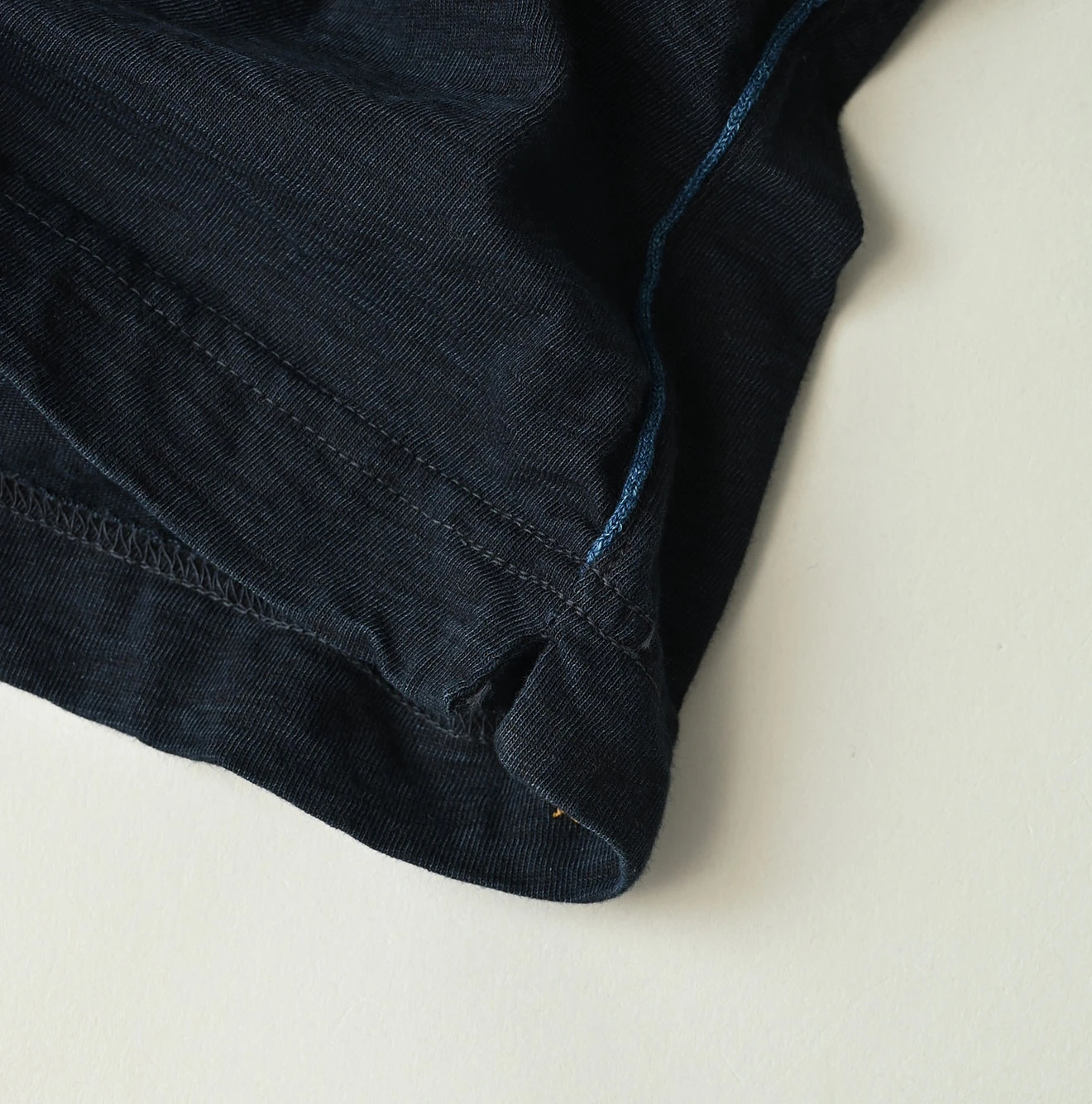 45R(フォーティファイブアール) |天竺の908長袖海比古Tシャツ（インディゴ）