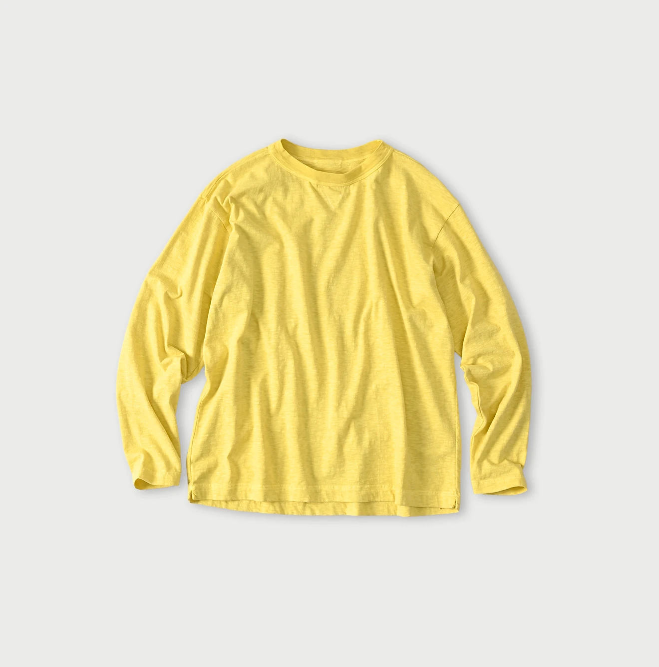 45R(フォーティファイブアール) |天竺の908長袖海比古Tシャツ（45草染）