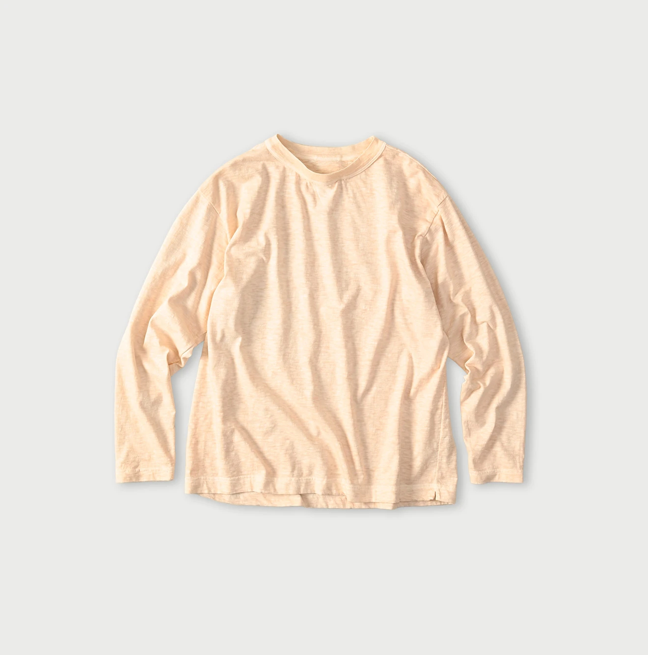 45R(フォーティファイブアール) |天竺の908長袖海比古Tシャツ（45草染）