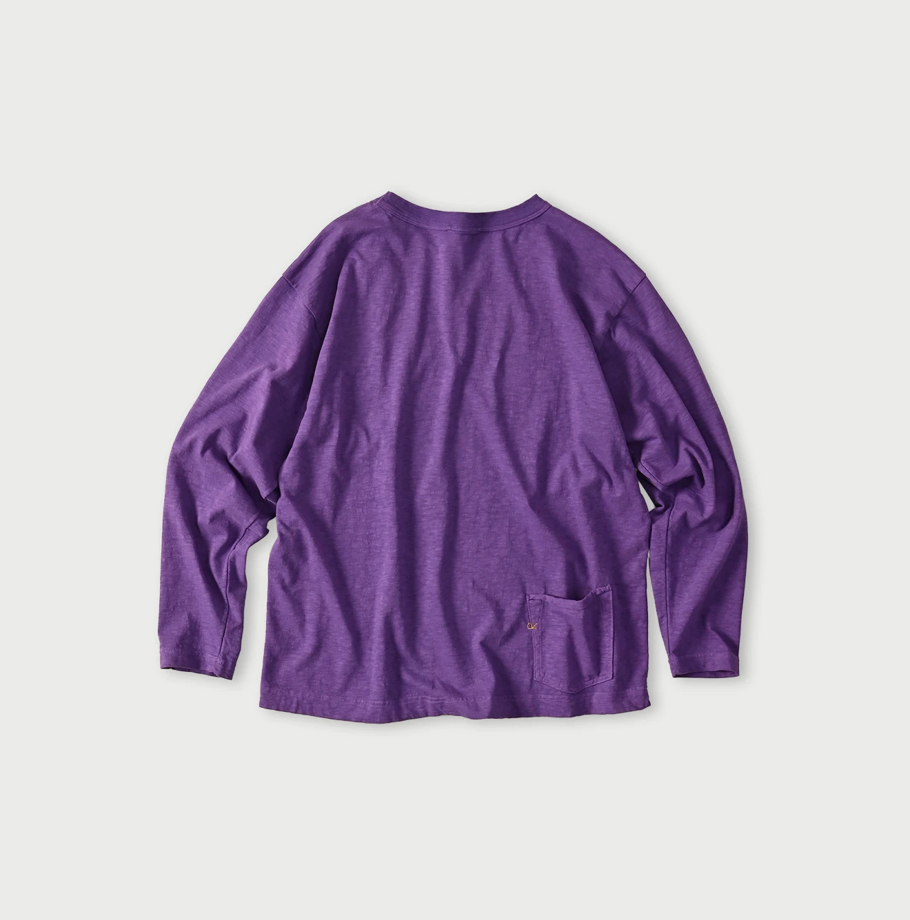 45R(フォーティファイブアール) |天竺の908長袖海比古Tシャツ（45草染）