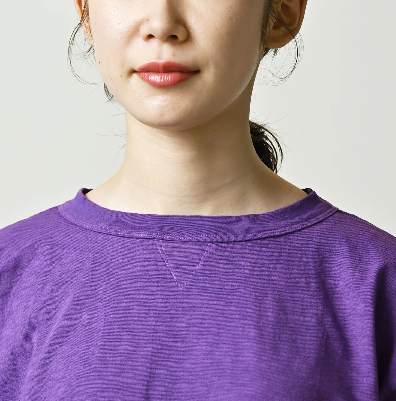 45R(フォーティファイブアール) |天竺の908長袖海比古Tシャツ（45草染）