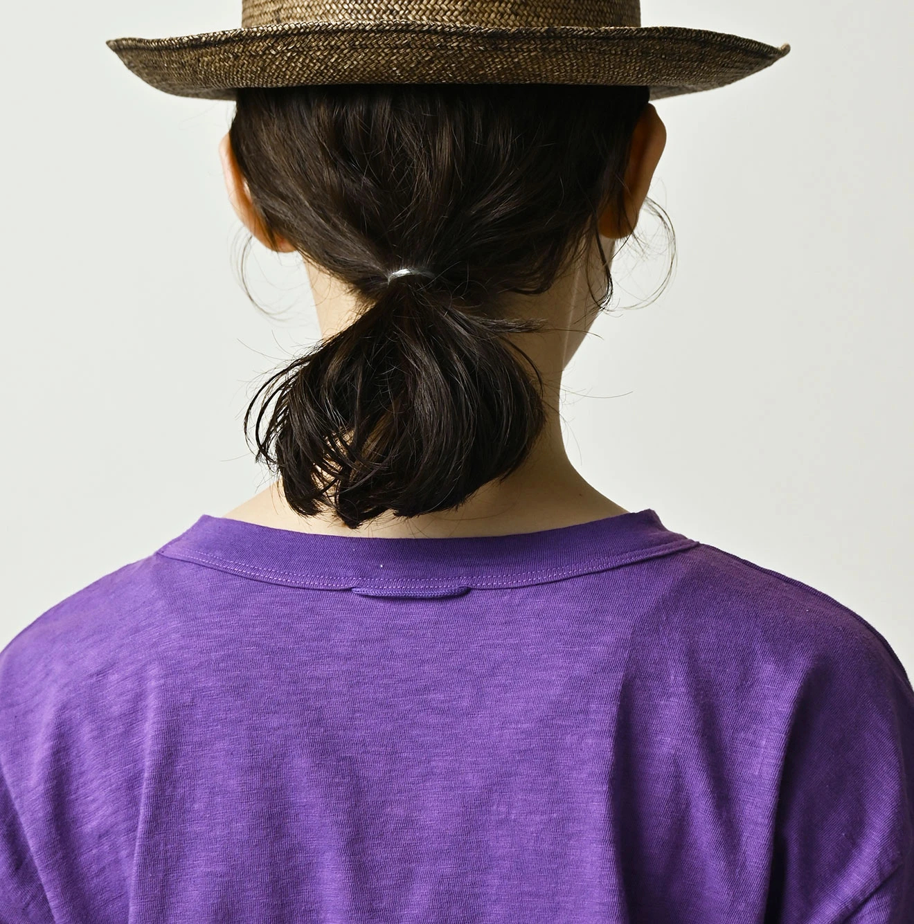 45R(フォーティファイブアール) |天竺の908長袖海比古Tシャツ（45草染）