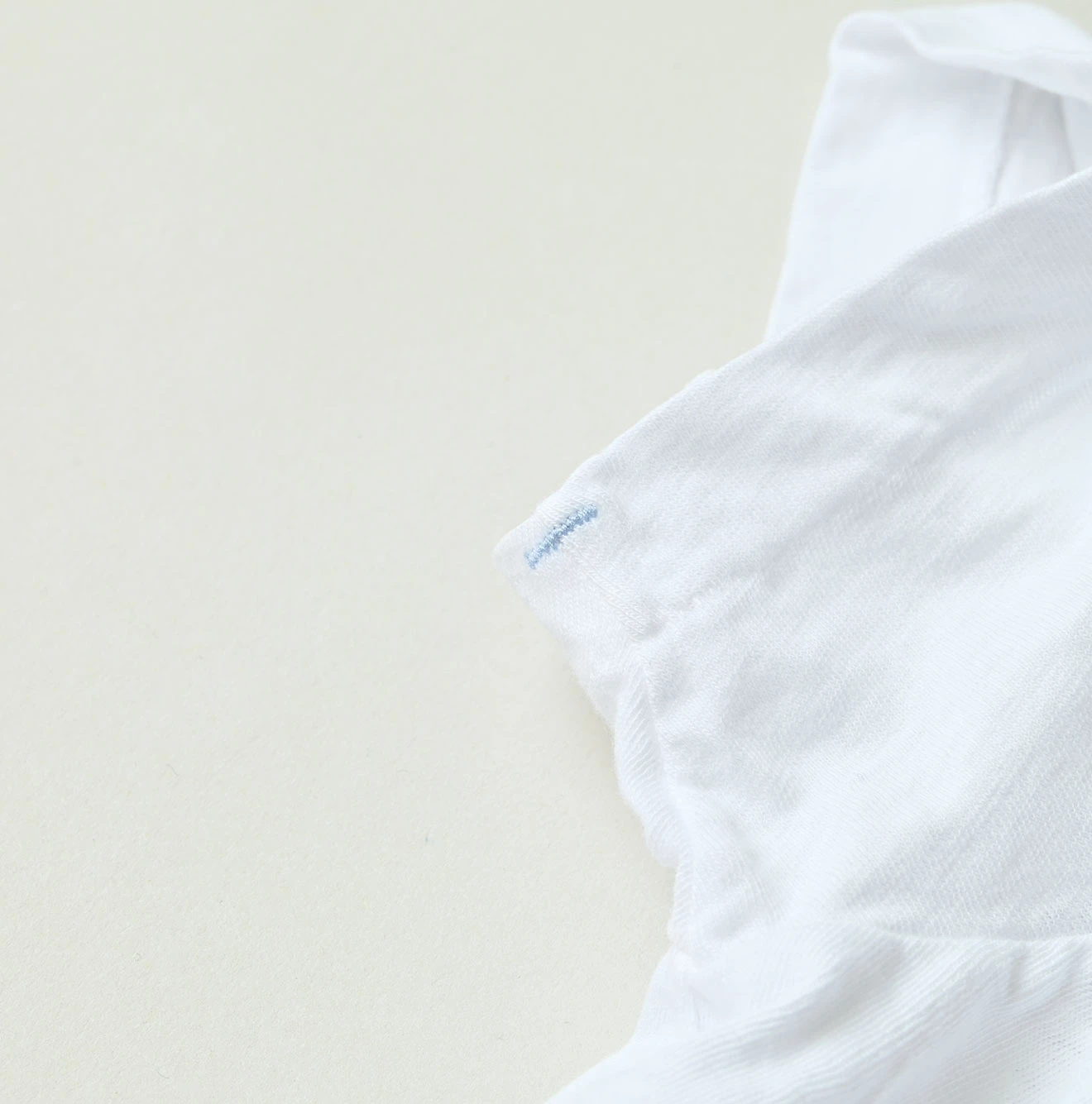 45R(フォーティファイブアール) |ドンキーくん刺繍のチビ比女ロゴTシャツ