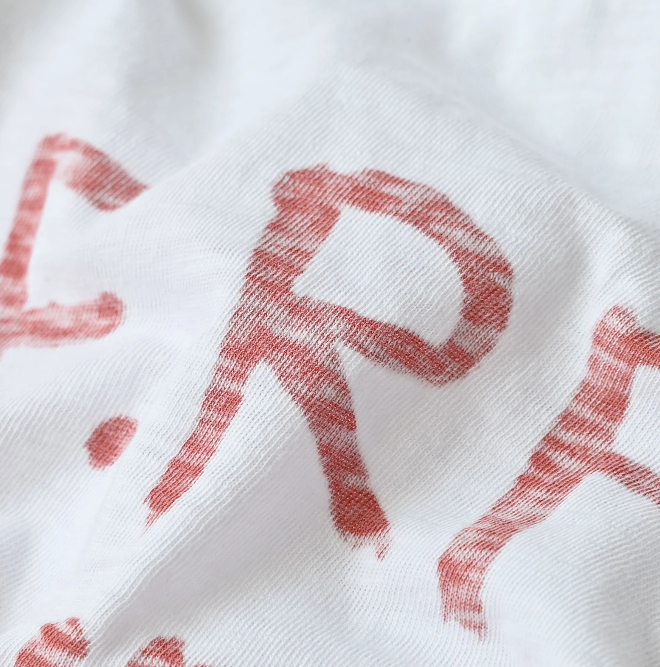 45R(フォーティファイブアール) |ドンキーくん刺繍のチビ比女ロゴTシャツ