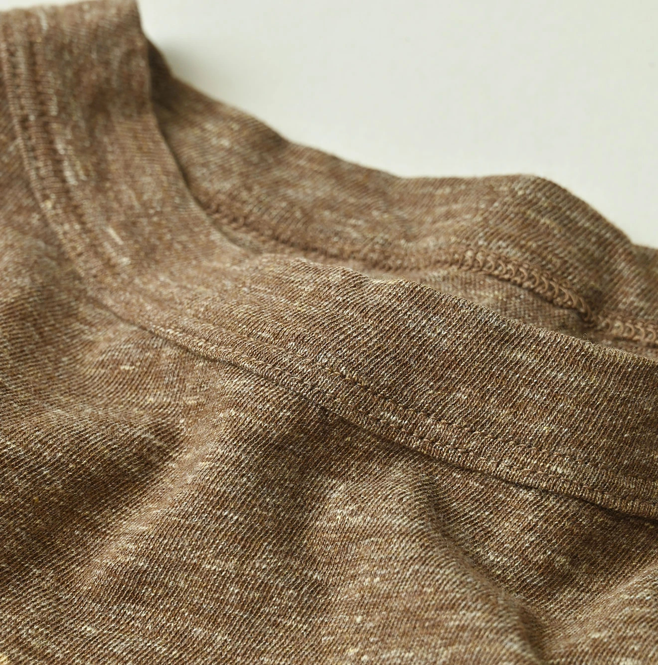 45R(フォーティファイブアール) |ドンキーくん刺繍のチビ比女ロゴTシャツ（トップ）