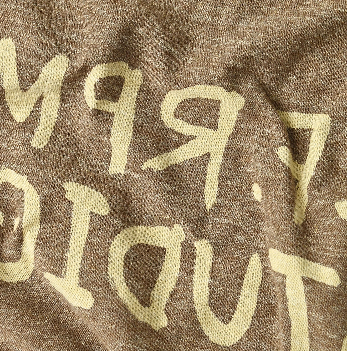 45R(フォーティファイブアール) |ドンキーくん刺繍のチビ比女ロゴTシャツ（トップ）