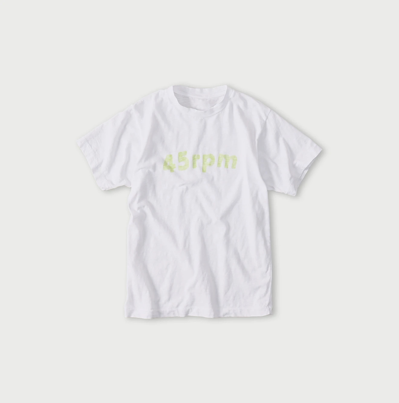 45R(フォーティファイブアール) |マルフツラロゴプリントの908竹比古Tシャツ