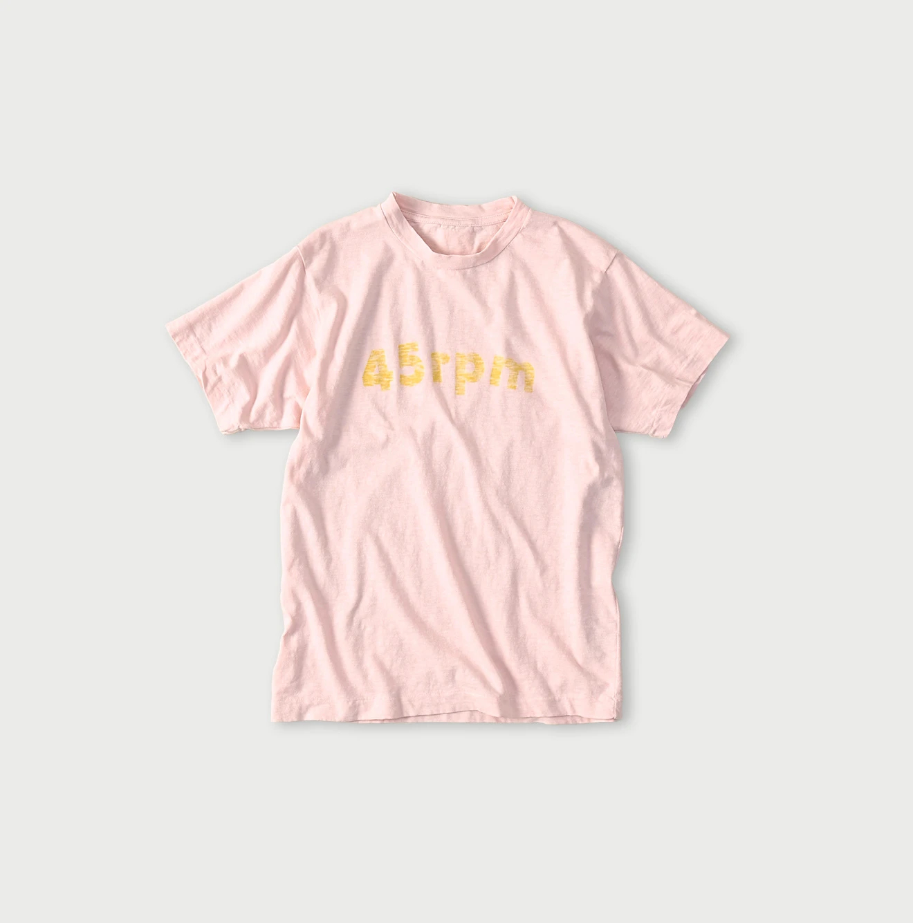 45R(フォーティファイブアール) |マルフツラロゴプリントの908竹比古Tシャツ
