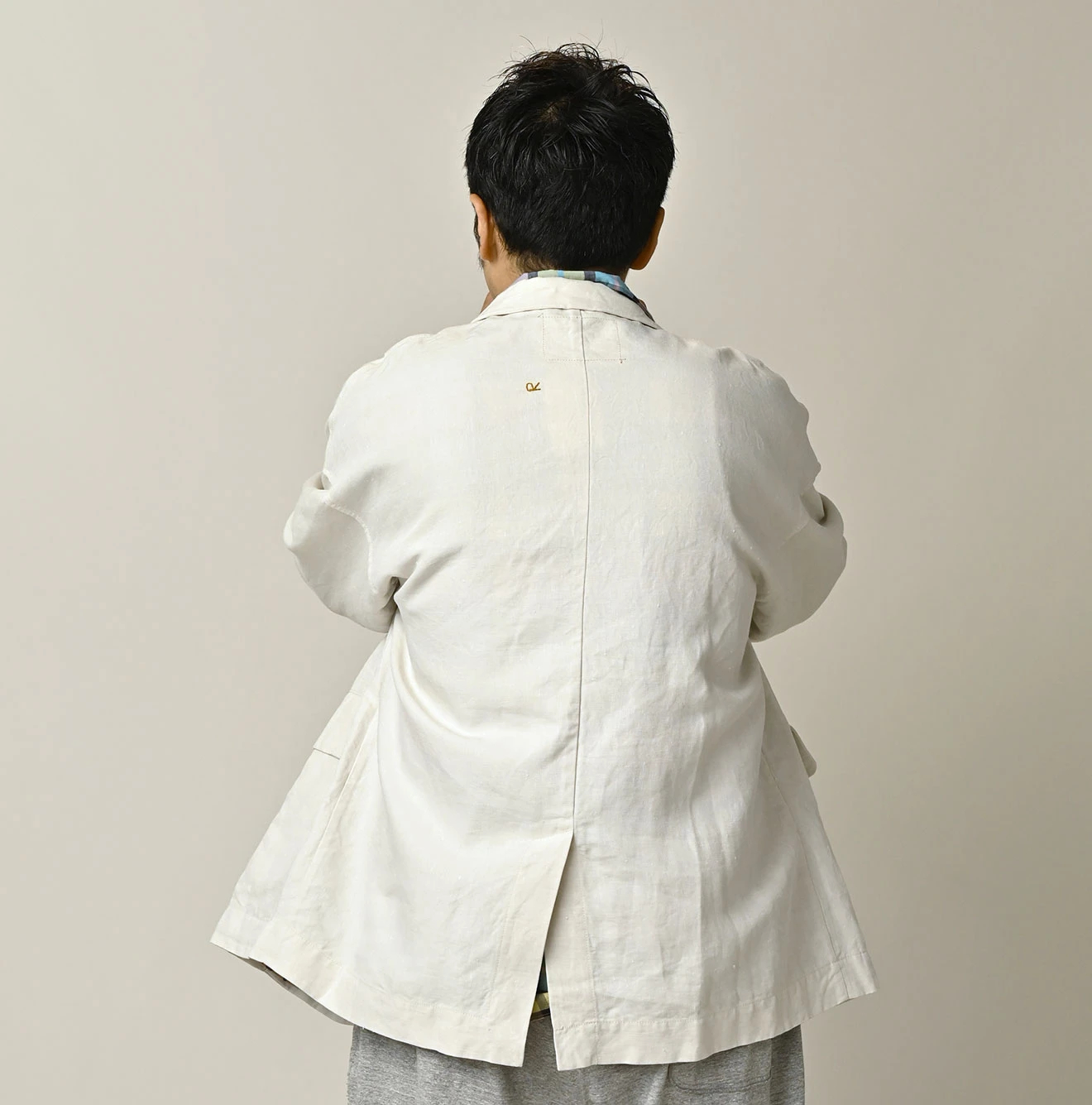 45R(フォーティファイブアール) |リネンクロスの908マノロ馬ジャケット