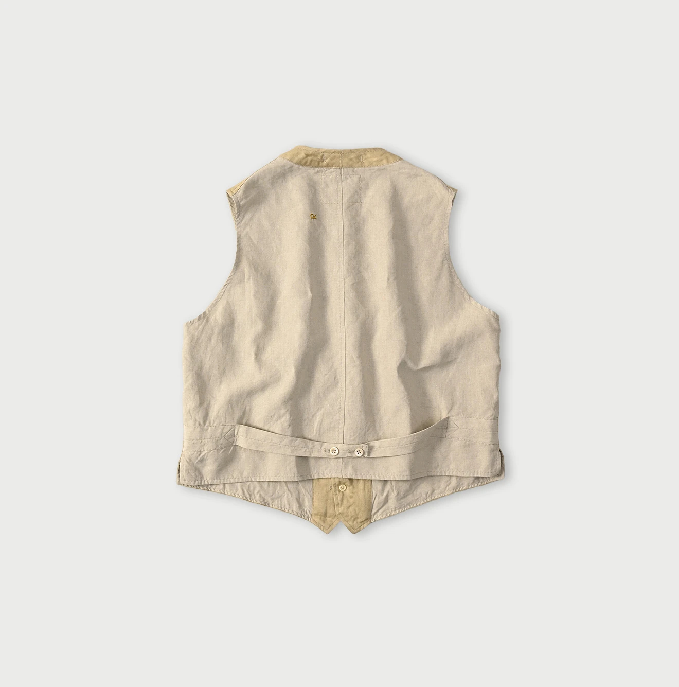 45R（フォーティファイブアール）| リネンサテンの908ベスト Vest